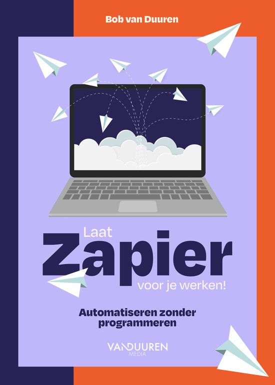 Laat Zapier voor je werken! - cover