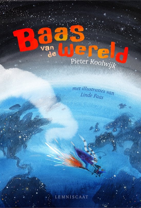 Baas van de wereld - cover