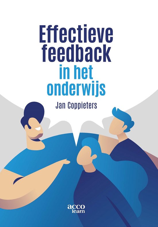 Effectieve feedback in het onderwijs - cover