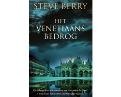 Omslag van Cotton Malone - Het Venetiaans bedrog