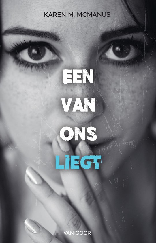 Een van ons liegt - Een van ons liegt - cover