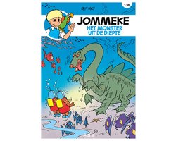De belevenissen van Jommeke 136 - Het monster uit de diepte