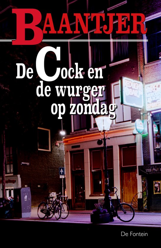 Baantjer 2 - De Cock en de wurger op zondag - cover