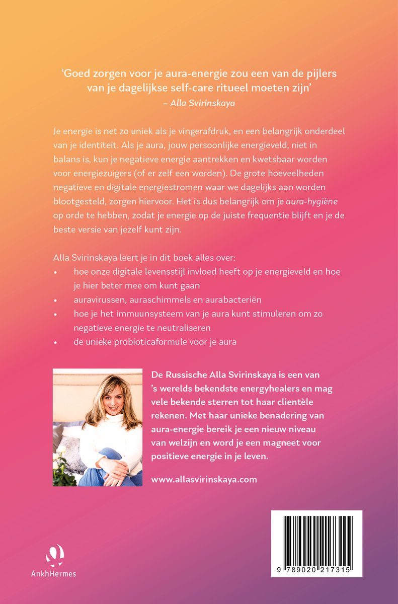 Aura-energie - back cover
