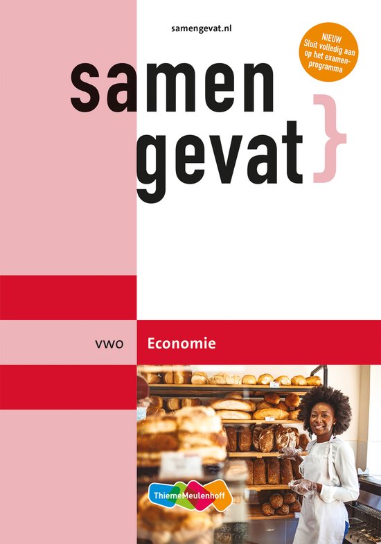 Samengevat vwo Economie - cover