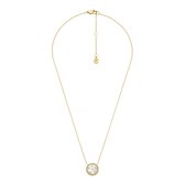 Collier Fossil JF04865710 pour femme 45,6 cm - Doré