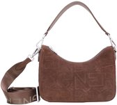 Bogner Sac à épaule Tenna Velluto Lora Shoulderbag Dark Brown Marron foncé