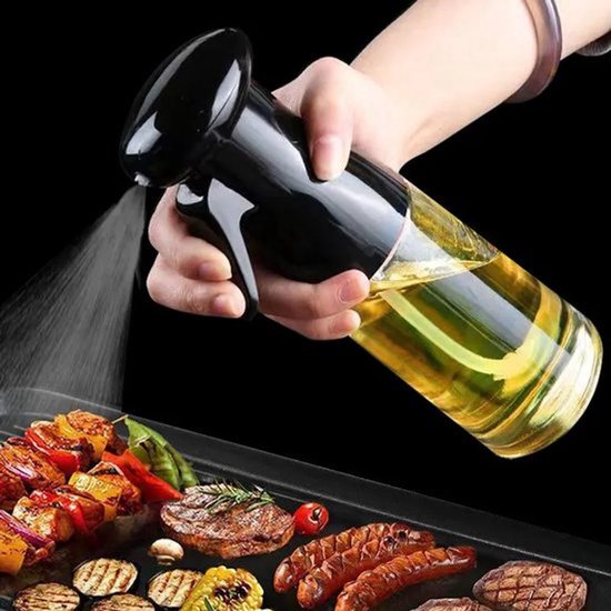 Pulvérisateur D'huile De Cuisson En Acier Inoxydable 100 Ml - Vaporisateur Pour Salade, Grill, Cuisine Saine