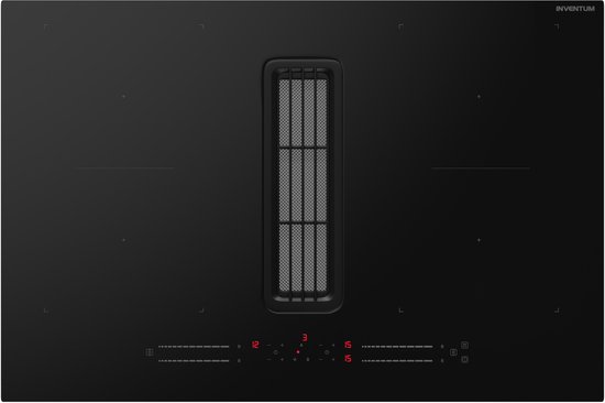 Inventum IKA8035 Inductie kookplaat met afzuiging