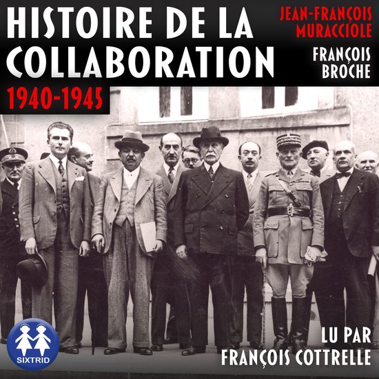Histoire de la Collaboration - 1940-1945 - cover