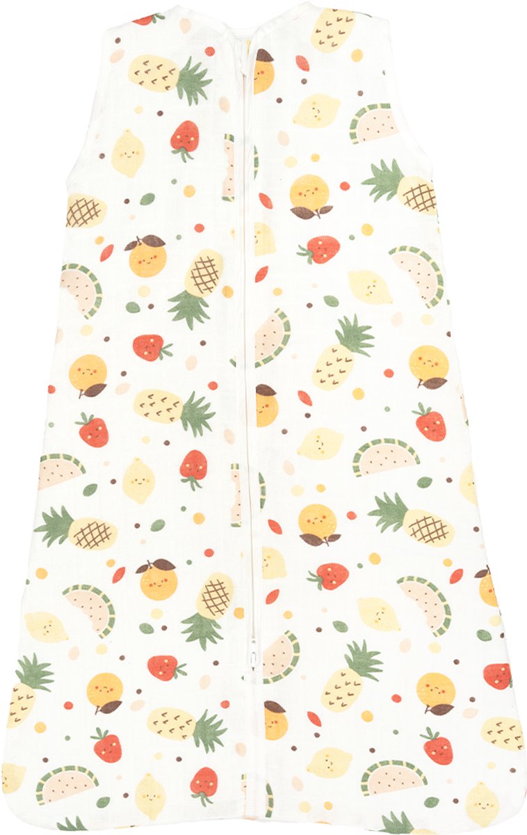Little Boo Icecream Slaapzak Hydrofiel Oatmeal 70cm Zomerslaapzak