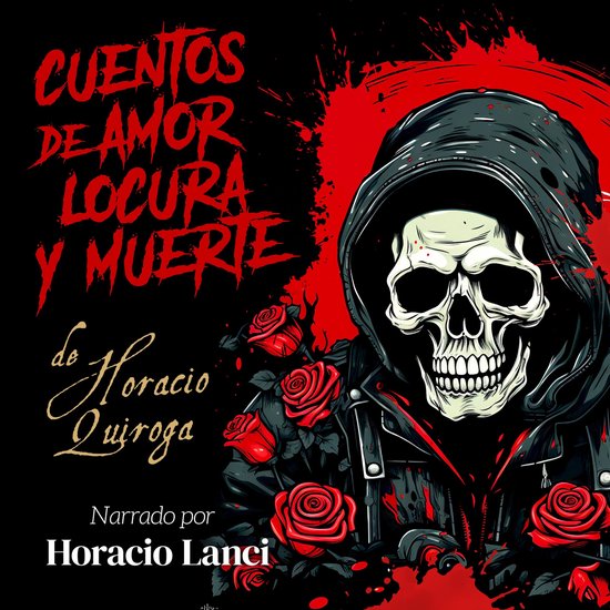 Cuentos de amor, de locura y de muerte - cover