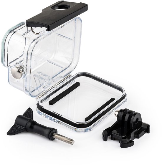 Boîtier étanche MOJOGEAR pour GoPro 13 - Étanche jusqu'à 50 mètres - Spécialement conçu pour la GoPro Hero 13 - Geen perte de qualité - Transparent