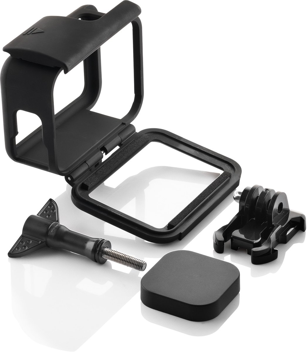 MOJOGEAR Beschermframe kunststof voor GoPro 13 met lensdop thumbnail 2