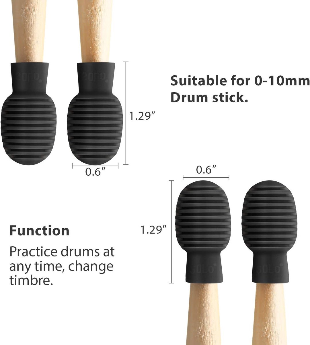 Goedkope Drumstokken - Percussie(4Fun) Workshop