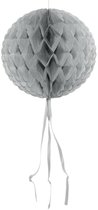 Décoration sphère argent 30 cm