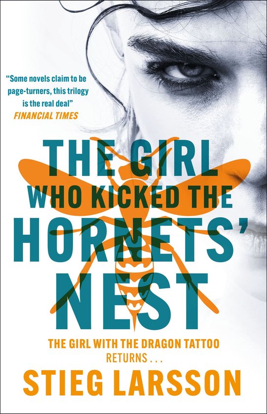 The Girl Who Kicked the Hornets' Nest - cover