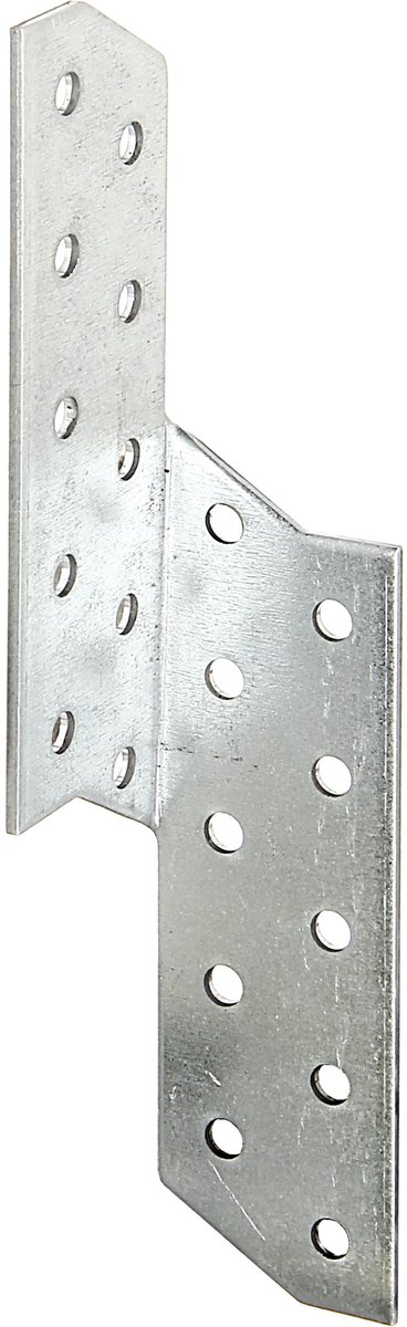 Alberts 100x gordingankers, sendzimir verzinkt, 32x32x170 mm of 32x32x210 mm