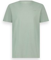 LEBASQ - The Baker - T shirt - Met Korte mouw - Sage - Groen - L - biologisch katoen - 3D Print