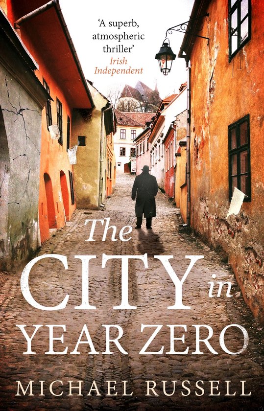 Stefan Gillespie 10 - The City in Year Zero - cover