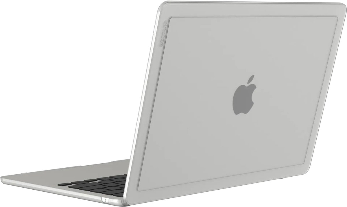 MacBook Air 15" Hardshell Case Transparant - Incase Edge, Lichtgewicht, Krasbestendig, Stootbescherming - Afbeelding 5