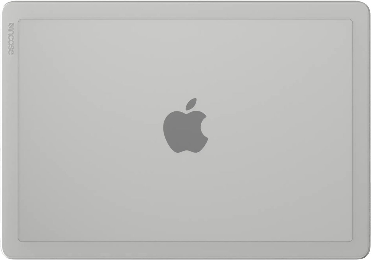 Incase Hardshell case for MacBook Air 15" (M3, 2024) - Transparant