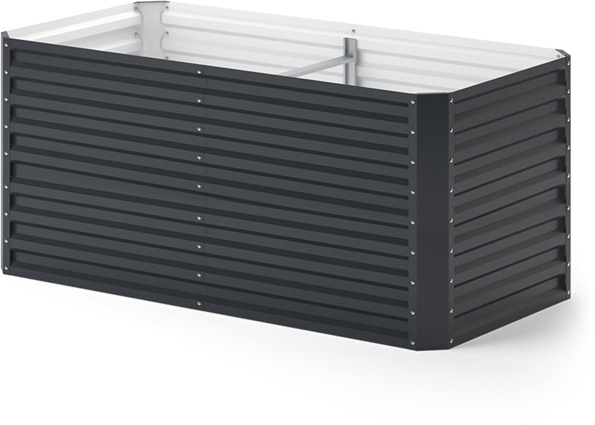 OK-Living Hoogbed – 180 x 90 cm Antraciet