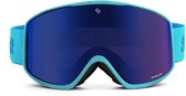 SINNER - SIN VALLEY S SKIBRIL - Mat blauw - Unisex - One Size