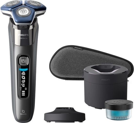 Philips S7887/55 Scheerapparaat - SkinIQ-Technologie - Nano SkinGlide-Coating Philips S7887/55 Scheerapparaat - SkinIQ-Technologie - Nano SkinGlide-Coating