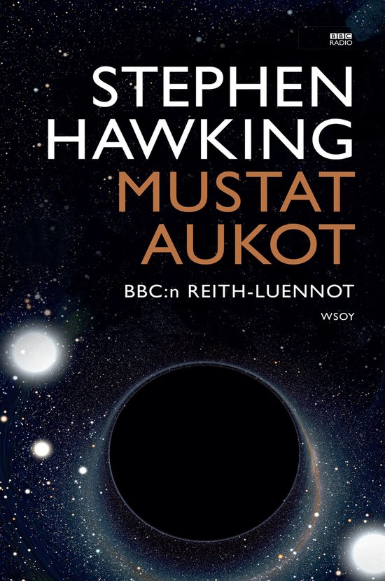 Mustat aukot - cover