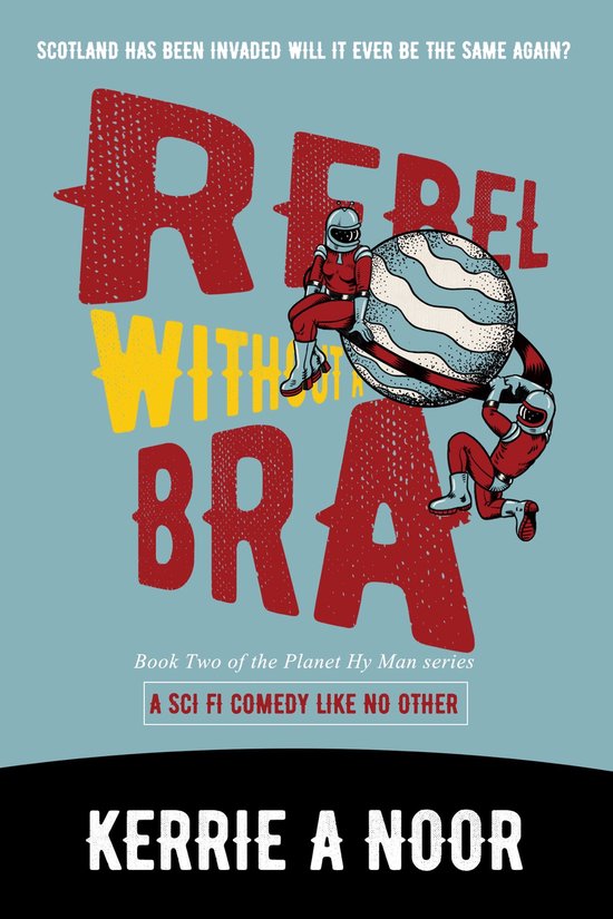 Planet Hy Man 2 - Rebel Without A Bra - cover