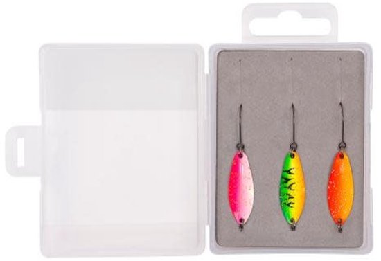 Zebco Target Fish Trout Ultra Light Spoon Set - Maat : 2.2g — afbeelding 3