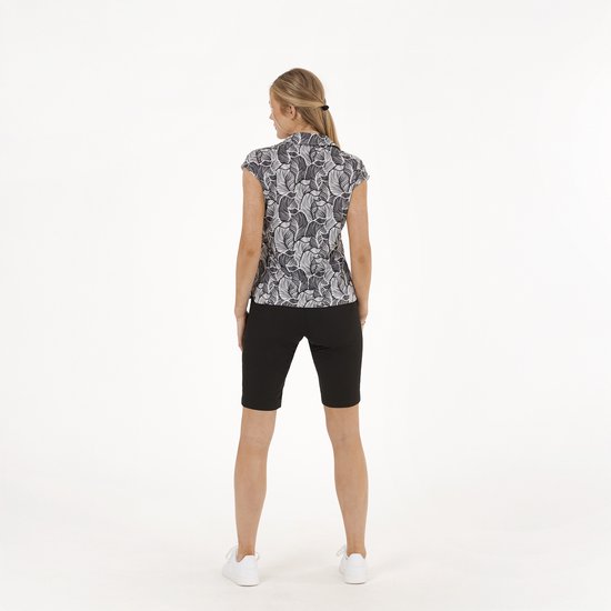 Func Factory dames Top Alice black print maat 44 van Func Factory — afbeelding 5