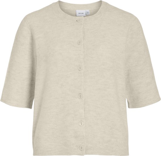 VILA - VILIGA 2/4 O-NECK KNIT CARDIGAN - NOOS Gilet Femme