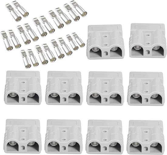 Lytool 1200 stuks Dubbel Set Elektrische Connectoren, 0.3-16mm²