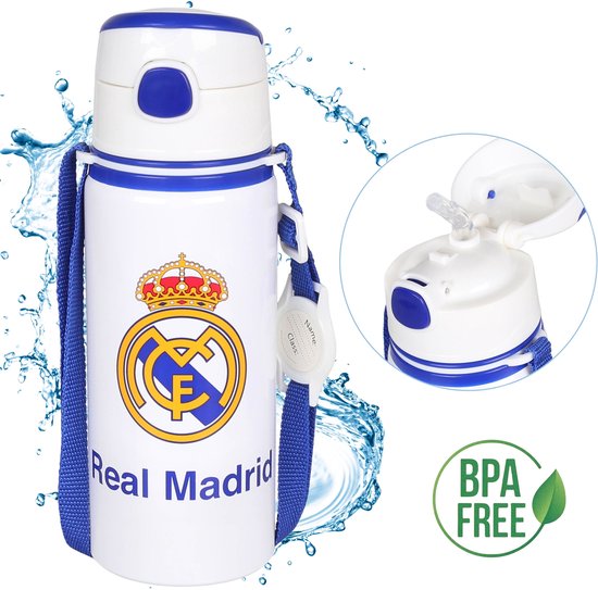 Disney Kids Licensing - Aluminium fles met handvat, 600 ml FROZEN
