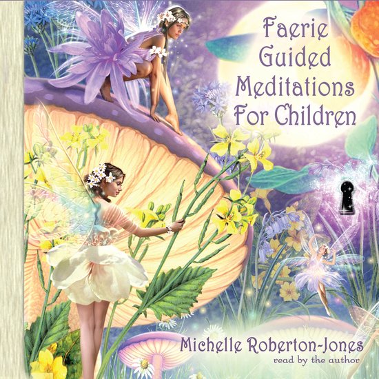 Faerie Guided Meditations for Children - cover