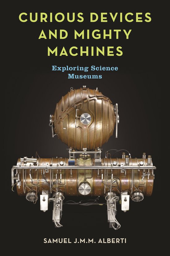 Curious Devices and Mighty Machines - cover
