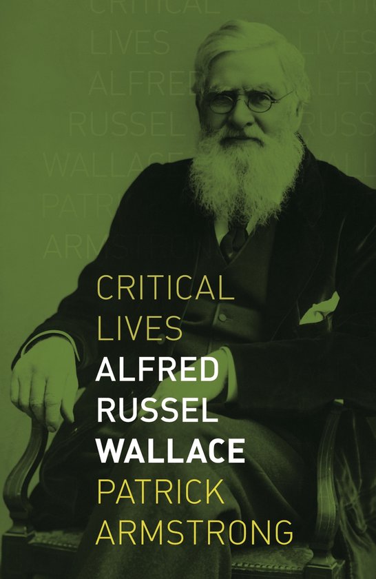 Critical Lives- Alfred Russel Wallace - cover