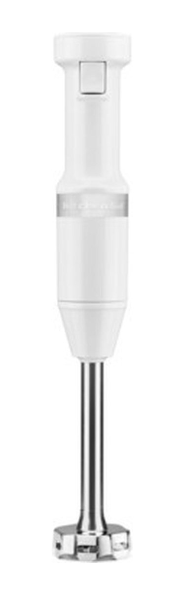 Kitchenaid Classic Staafmixer Professional 20cm - Wit - Inclusief Mengbeker 700ml + panbeschermer
