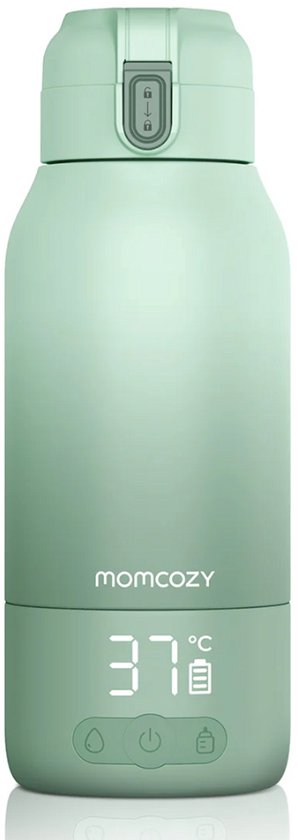 Momcozy Draagbare Moedermelk & Water verwarmer - Perfect voor onderweg - BPA vrij