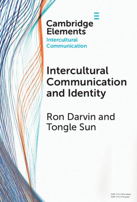 Elements in Intercultural Communication - Intercultural Comm ... - cover