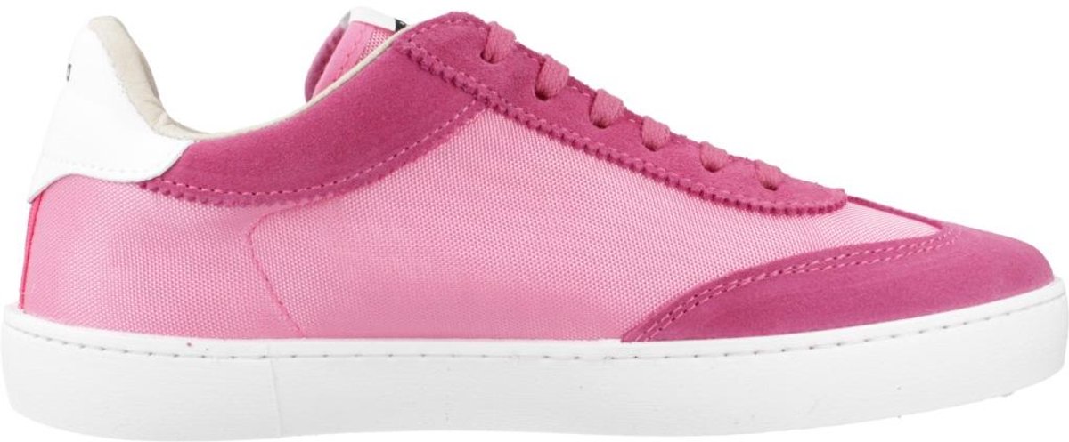 Lage leren sneakers