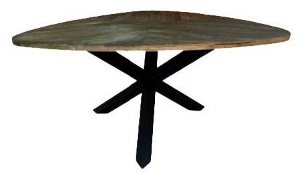 Tower Living Trivero Eetkamertafel olijfbruin 150 cm