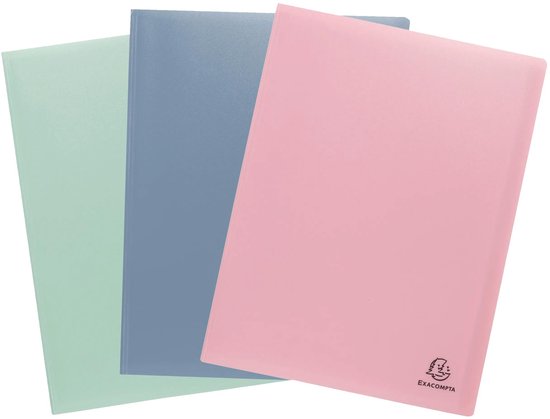 Porte document 80 vues Réf : SP40C - Nova Bureau