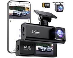 CRLYN® Dashcam voor Auto - Dual - Camerabewaking - Full HD