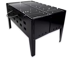 Caligril Barbecue Grill - Handig Meeneem BBQ - Makkelijk opzetten - 50x31x30CM - 3.2KG
