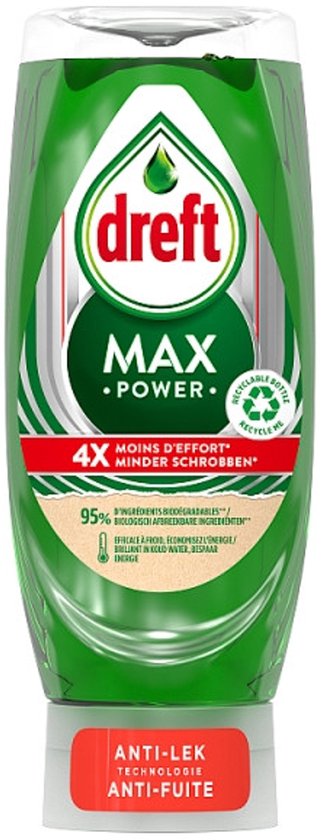Dreft Max Power afwasmiddel 450ml