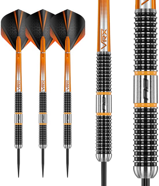 RED DRAGON - Amberjack 18: Steeltip Tungsten Dartpijlen Professioneel - 22 gram van Red Dragon — afbeelding 5