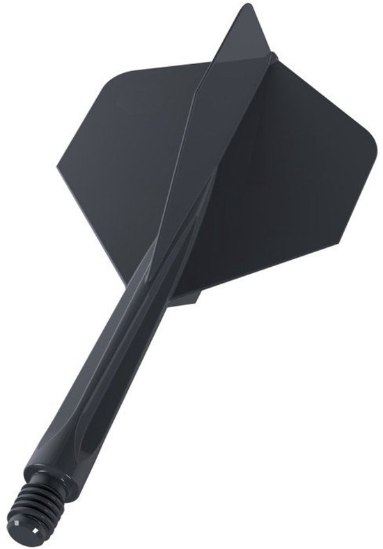 Unicorn Forge Black NO2 - Dart Flights van Unicorn — afbeelding 3